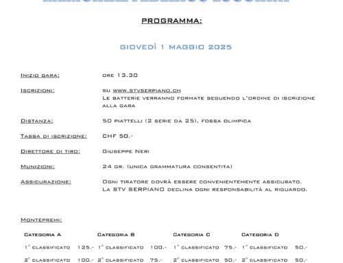 MEMORIAL LUCCHINI 01.05.2025