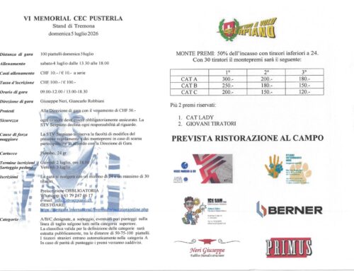 VI MEMORIAL CEC PUSTERLA 05.07.2026